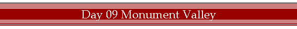 Day 09 Monument Valley